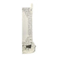 ACME Adara Curio , Antique White Finish FredCo