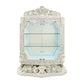 ACME Adara Curio , Antique White Finish FredCo