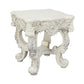 ACME Adara End Table, Antique White Finish FredCo
