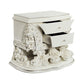 ACME Adara Nightstand, Antique White Finish FredCo