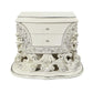 ACME Adara Nightstand, Antique White Finish FredCo