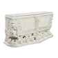 ACME Adara Server, Antique White Finish FredCo