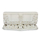 ACME Adara Server, Antique White Finish FredCo