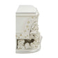 ACME Adara Server, Antique White Finish FredCo