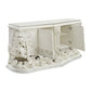 ACME Adara Server, Antique White Finish FredCo