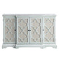 ACME Adelle Console Table, Light Teal Finish FredCo