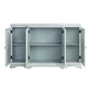 ACME Adelle Console Table, Light Teal Finish FredCo