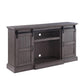 ACME Admon TV Stand w/Fireplace, Gray Oak FredCo