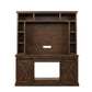 ACME Aksel Entertainment Center w/Fireplace, Walnut FredCo
