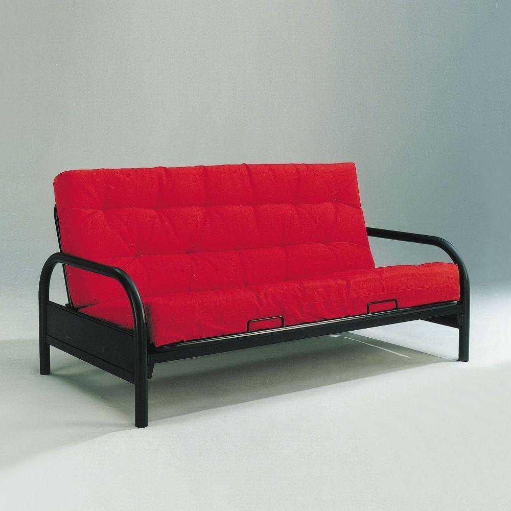 ACME Alfonso Adjustable Sofa Frame, Black FredCo