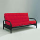 ACME Alfonso Adjustable Sofa Frame, Black FredCo