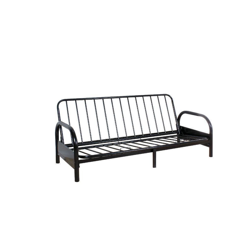 ACME Alfonso Adjustable Sofa Frame, Black FredCo