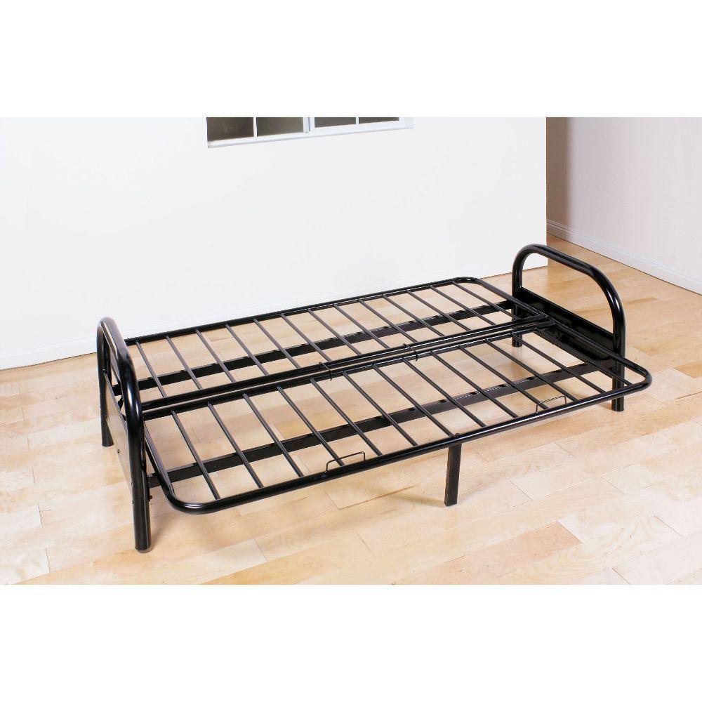 ACME Alfonso Adjustable Sofa Frame, Black FredCo