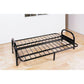 ACME Alfonso Adjustable Sofa Frame, Black FredCo