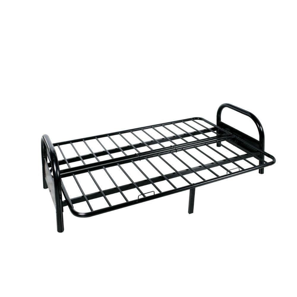 ACME Alfonso Adjustable Sofa Frame, Black FredCo