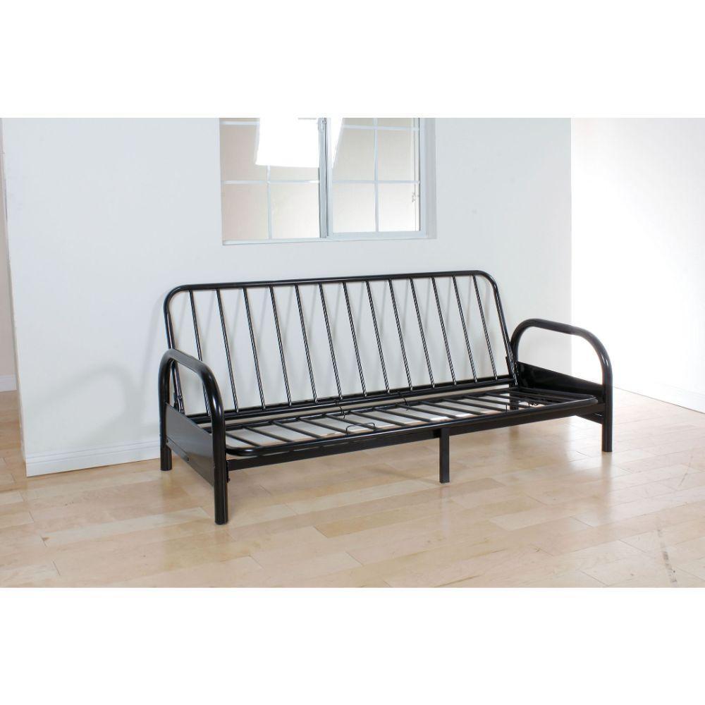 ACME Alfonso Adjustable Sofa Frame, Black FredCo