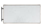 ACME Alforvott Kitchen Island, Marble & Weathered Gray Finish FredCo