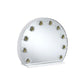 ACME Alma Accent Mirror, White Finish FredCo