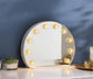 ACME Alma Accent Mirror, White Finish FredCo