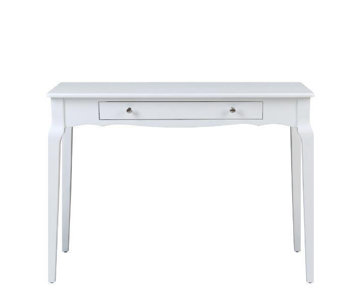 ACME Alsen Writing Desk, White Finish FredCo