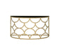 ACME Altus Console Table, Gold Finish FredCo