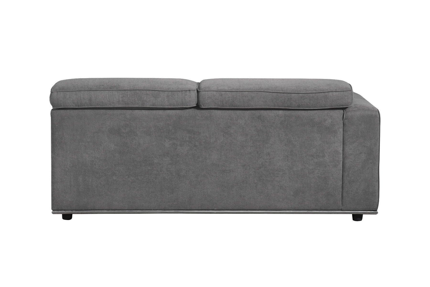 ACME Alwin Modular LF Sofa, Dark Gray Fabric FredCo