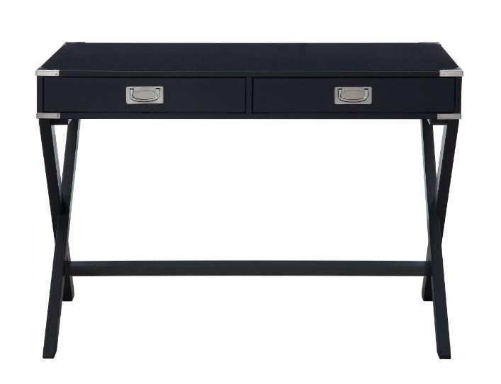 ACME Amenia Writing Desk, Charcoal Finish FredCo