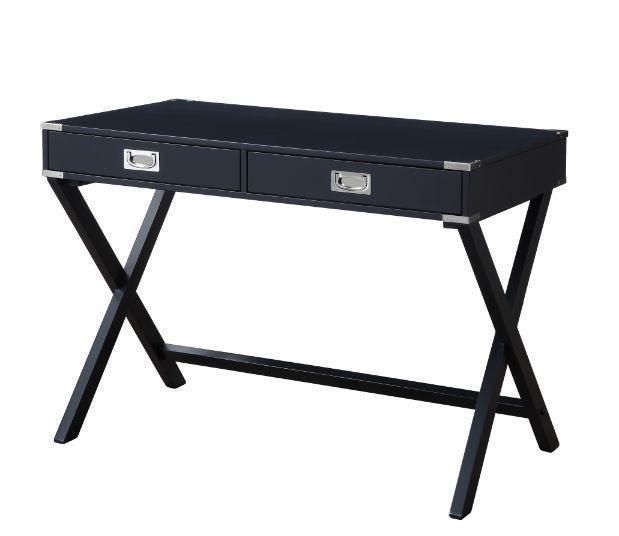 ACME Amenia Writing Desk, Charcoal Finish FredCo