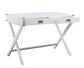 ACME Amenia Writing Desk, White Finish FredCo