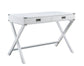 ACME Amenia Writing Desk, White Finish FredCo