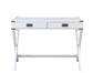 ACME Amenia Writing Desk, White Finish FredCo