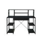 ACME Amiel Music Recording Studio Desk, Black FredCo