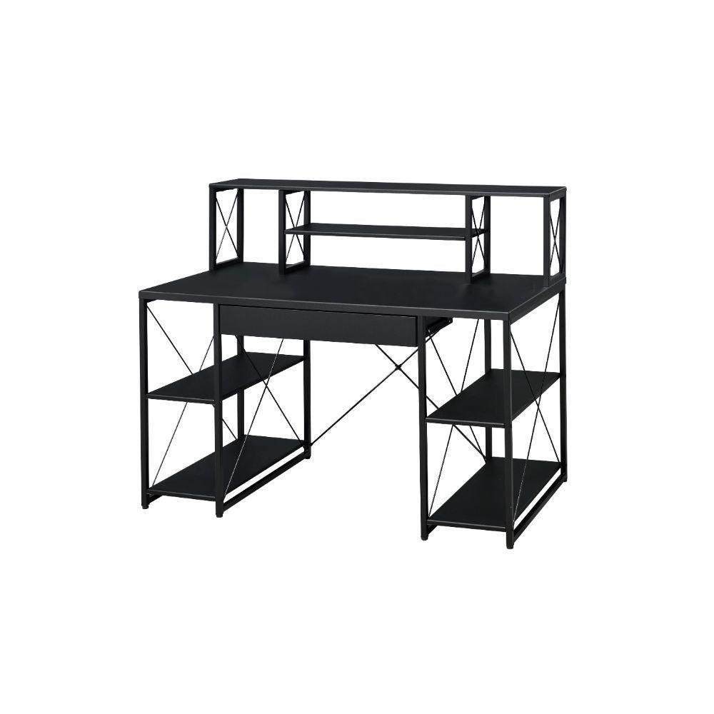 ACME Amiel Music Recording Studio Desk, Black FredCo
