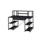 ACME Amiel Music Recording Studio Desk, Black FredCo