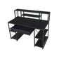 ACME Amiel Music Recording Studio Desk, Black FredCo