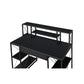 ACME Amiel Music Recording Studio Desk, Black FredCo