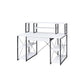 ACME Amiel Music Recording Studio Desk, White & Black FredCo
