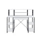 ACME Amiel Music Recording Studio Desk, White & Black FredCo