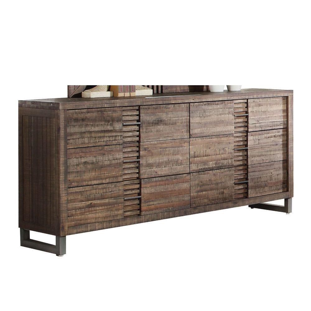 ACME Andria Dresser, Reclaimed Oak FredCo