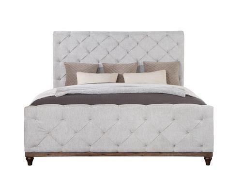 ACME Andria Eastern King Bed, Reclaimed Oak Finish FredCo