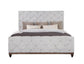 ACME Andria Eastern King Bed, Reclaimed Oak Finish FredCo