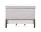 ACME Andria Queen Bed, Reclaimed Oak Finish FredCo