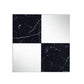 ACME Angwin Wall Accent Mirror, Mirrored & Faux Marble FredCo