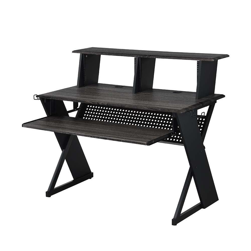 ACME Annette Music Desk, Black 47" OF00991 FredCo