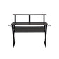 ACME Annette Music Desk, Black 47" OF00991 FredCo