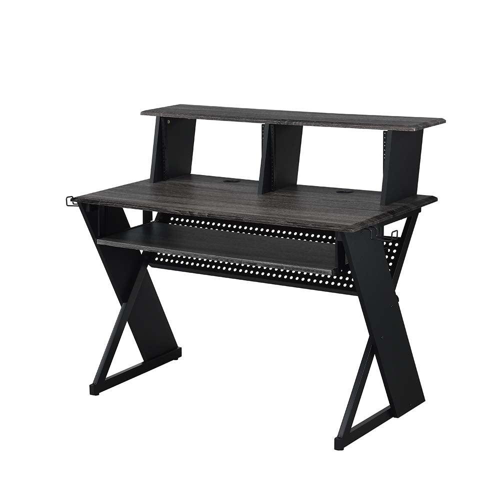 ACME Annette Music Desk, Black 47" OF00991 FredCo