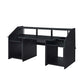 ACME Annette Music Desk, Black Finish FredCo