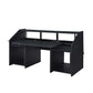 ACME Annette Music Desk, Black Finish FredCo