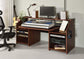 ACME Annette Music Desk, Natural & Black Finish FredCo