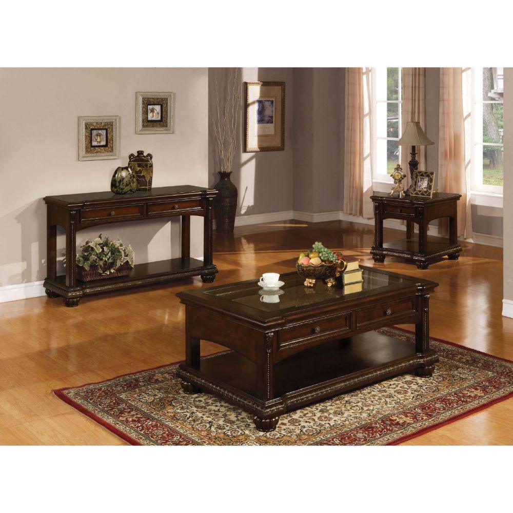 ACME Anondale Coffee Table, Cherry FredCo